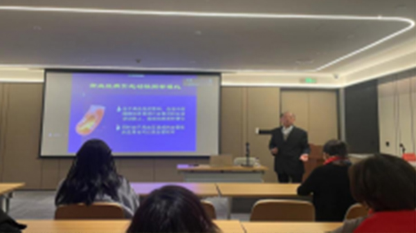 關愛員工健康，彰顯企業(yè)擔當——上海格瑞特邀心內(nèi)科專家健康講座