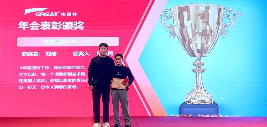 敢在寒冬立軍令，提質(zhì)增效啟新章--暨上海格瑞特年會盛典(圖31)